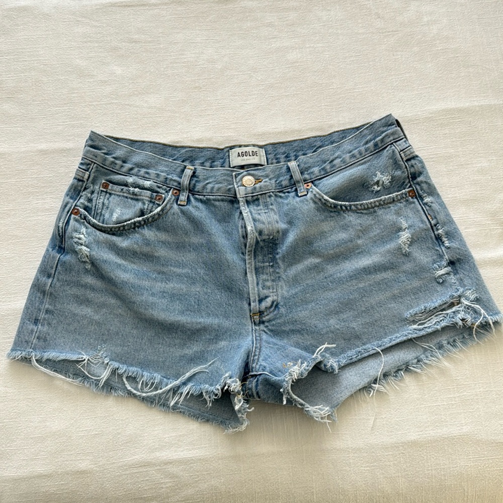 Agolde Parker Vintage Cut Off Short